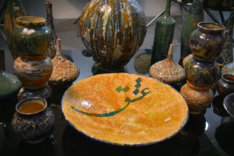 نمایشگاه صنایع دستی در نمایشگاه بین المللی تهران