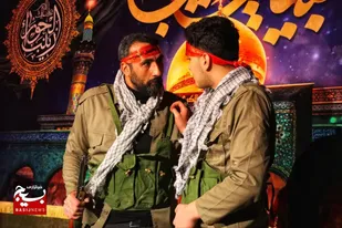 برگزاری اعتکاف معنوی ۴۰۰ دانش آموز، در ماهدشت