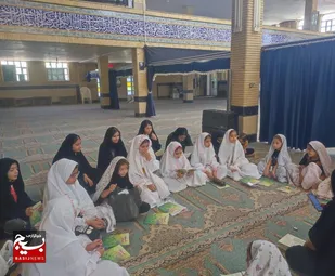 برگزاری مراسم هم خوانی قرائت زیارت عاشورا
