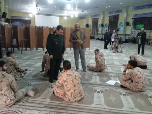آزمون فنی حرفه&zwnj;ای در سپاه حضرت سیدالشهدا استان تهران برگزار شد
