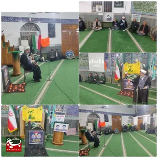 مراسم گرامیداشت شهادت سیدحسن نصرالله و سیدهاشم صفی الدین در شیرگاه