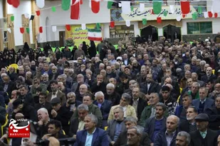 گردهمایی رزمندگان گردان تمام محمدباقر علیه السلام لشکر ویژه عملیاتی ۲۵کربلا