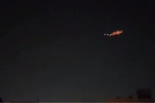 یک پهپاد متخاصم در ملایر سرنگون شد