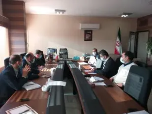 برگزاری نشست هم اندیشی سازمان بسیج ادارات  و بسیج اصناف و مدیر کل صمت استان سمنان