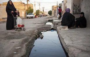 علت پس&zwnj;زدگی فاضلاب در برخی نقاط اهواز پیش از بارندگی&zwnj;ها چیست؟