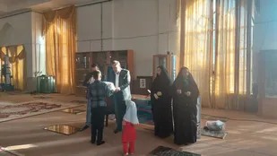 اقدام ارزشمند گروه جهادی سازمان بسیج مهندسین صنعتی سپاه فتح در سال تحصیلی جدید + (تصاویر)