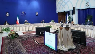 دولت مصمم است برای رفع مشکلات با همراهی دو قوه دیگر تلاش کند