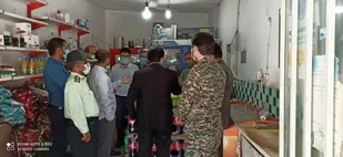 نظارت و سرکشی اعضای قرارگاه ۱۷ ربیع مراوه&zwnj;تپه