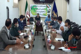 برگزاری جلسه کارگروه&zwnj;های تخصصی راهبردی در اسدآباد