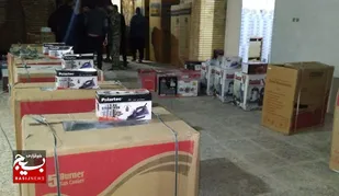 ۱۰ زوج جوان آبادانی با جهیزیه راهی خانه بخت شدند