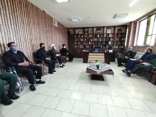 جلسه شورای بسیج دانش آموزی سپاه شاهرود برگزار شد+ تصاویر