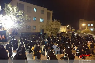 هیئت سیار امام حسین (ع) در سرخه برگزار شد