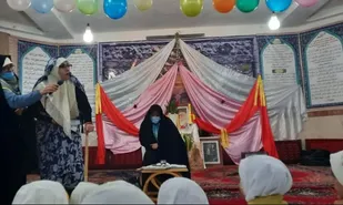 برگزاری جشن میلاد کوثر در محلات شاهرود+ تصاویر
