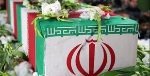 برگزاری مراسم استقبال از دو شهید خوشنام در شهرستان رامیان/ مراسم تشییع فردا در دلند برگزار می شود