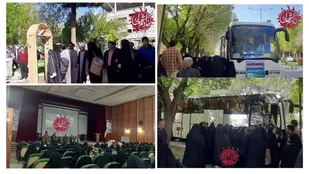 نخستین اردوی راهیان نور در سال جدید+فیلم