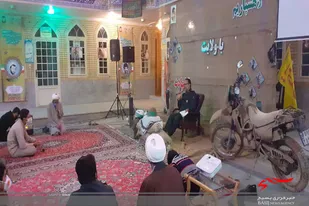 یادواره شهدای روحانی شهر مریانج