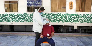 انجام تست کرونا ۹۲۳ زائر در مرز چذابه و فرودگاه اهواز/ تاکنون مورد مثبت کرونایی اعلام نشده است
