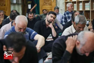 برگزاری عزاداری شهادت امام جعفر صادق (ع)، در آستان مقدس امامزاده طاهر (ع) مهرشهر