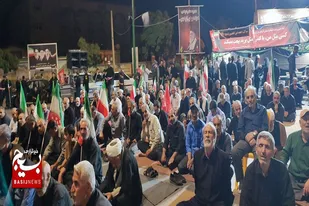 اجتماع مردمی تویسرکان در دفاع از انقلاب و ارزش&zwnj;های اسلامی