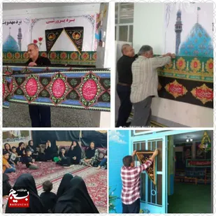 برگزاری جهادتبیین بسیج فرهنگیان هندیجان