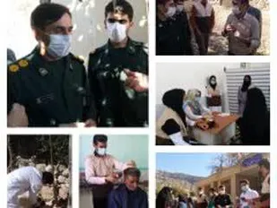 تحقق رسالت بسیج درخدمت رسانی و امید آفرینی در مناطق محروم لنده