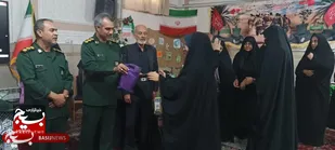 تقدیر و تشکر از دانش آموزان بسیجی