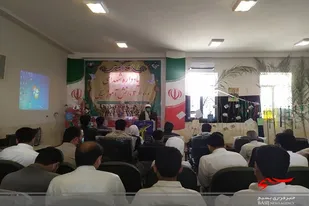 یادواره شهدای ۳۶۰۰۰شهید دانش آموز در بخش بنت شهرستان نیکشهر برگزار شد