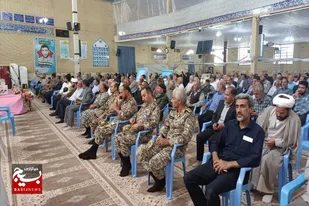 برگزاری همایش بزرگ رزمندگان اسلام در شهرستان درگزین