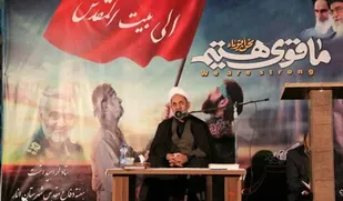 همایش بزرگ رزمندگان دفاع مقدس شهرستان انار برگزار شد