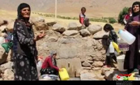 بی آبی آبادی را از آبادی بُرد