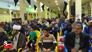 بزرگداشت شهید سلیمانی در گتوند