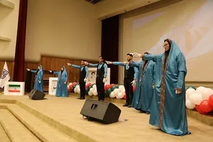 جشن چهل و چهارمین بهار انقلاب اسلامی در دانشگاه شهیدباهنر کرمان