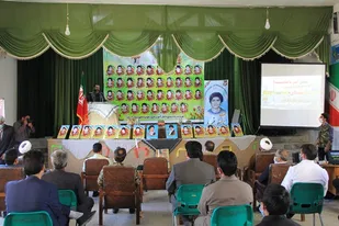 برگزاری یادواره 47شهید دانش آموز شهرستان قاین