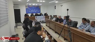 برگزاری سومین جلسه ستاد اجرایی دومین کنگره ملی ۴۰۰۰ هزار شهید استان گلستان شهرستان بندرگز&zwnj;