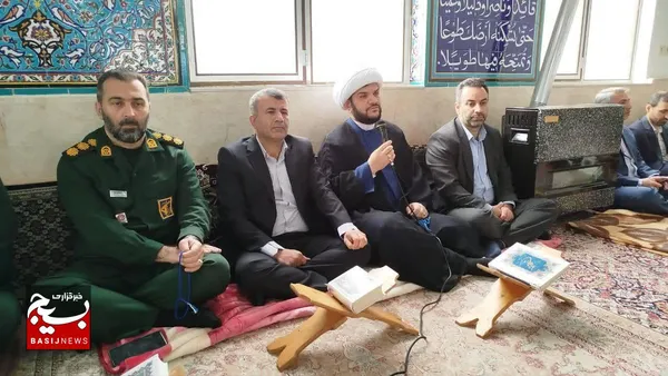 محفل انس با قرآن کریم در تالش