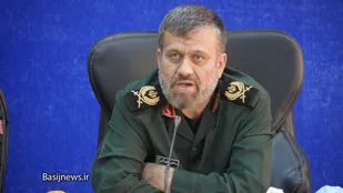 نشست سردار آتانی با اصحاب رسانه استان به مناسبت دهه بصیرت
