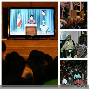 برگزاری مراسم تحویل سال نو در یادمان شهدای گمنام شرق کارون/ ۱۰۰ درصد راهیان نور عمومی امسال بوشهر، عزیمتی است