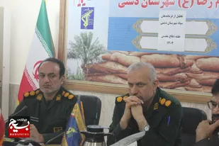 سپاه همچنان آهنربای جذب ایمان و اقتدار انقلاب است.