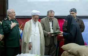 دومین اجلاسیه سنگر سازان بی سنگر در اراک
