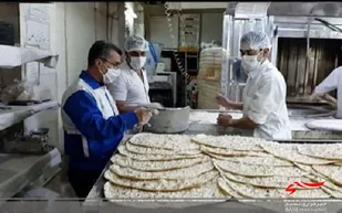 برخورد قانونی با گران فروشی و کم فروشی نان