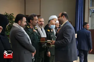 آئین افتتاحیه ملی رزمایش جهادگران فاطمی ۳ در مازندران