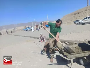 اعزام گروه جهادی برای کمک به خانواده&zwnj;های نیازمند&nbsp;در سراوان