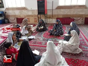 برگزاری محفل انس با قرآن در روستاهای 
میلمیلک، باده، رازان و چغلوند رود