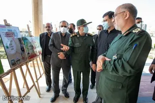 بازدید معاون رئیس جمهور از نمایشگاه دستاوردهای کنگره شهدای استان مرکزی