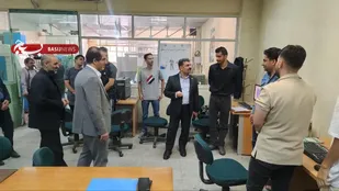 بازدید معاون آموزش از مراکز آموزش فنی&zwnj;و&zwnj;حرفه&zwnj;ای یک و سه تبریز&nbsp;