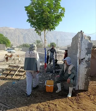 شکوه خدمت/ اردوی جهادی سه روزه بسیج سازندگی در منطقه دارالمیزان شهرستان مهر