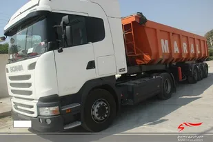 کشف 25 تن پودر پنیر قاچاق در ایرانشهر