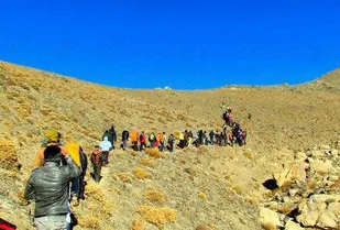 همایش بزرگ ۴۰۰ نفری کوهنوردان ملایری برگزار می&zwnj;شود