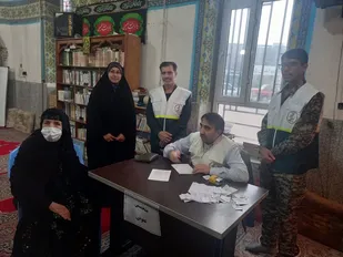 استقبال مردم از اردوی جهادی بسیج جامعه پزشکی در یاسوج / بیش از 400 نفر خدمات رایگان دریافت کردند +( تصاویر)