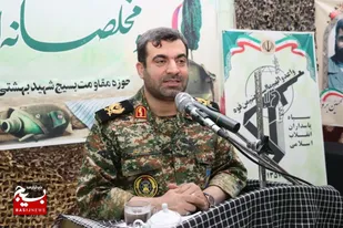 برگزاری یادواره شهدا در میانه